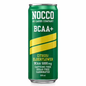 NOCCO BCAA + 330 ml citrus baza