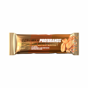 FCB BIG BITE Protein pro bar 24 x 45 g biela čokoláda karamel
