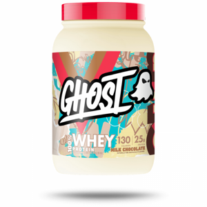 Ghost Whey 910 g mliečna čokoláda