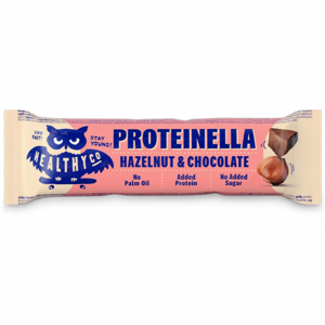 HealthyCo Proteinella bar 20 x 35 g biela čokoláda