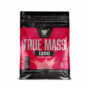 BSN True Mass 1200 4800 g vanilka