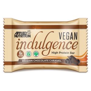 Applied Nutrition Vegan Indulgence Bar 12 x 50 g belgická čokoláda mäta