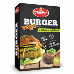 Amylon Vege Burger 125 g huba shiitake