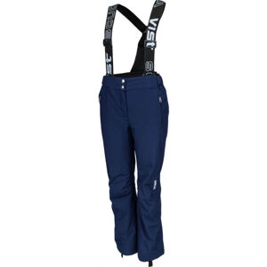 Vist FLAME INS. SKI PANTS W Dámske lyžiarske nohavice, tmavo modrá, veľkosť XS