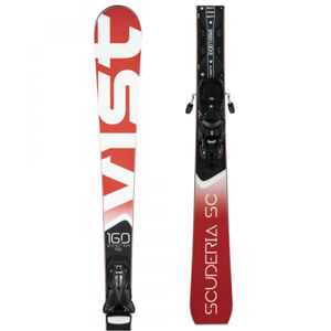 Vist SCUDERIA SC + VPM311 Zjazdové lyže, červená, veľkosť 160