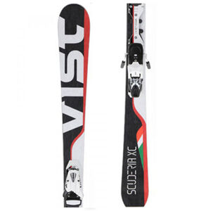 Vist SCUDERIA XC + VPM311 SL Zjazdové lyže, čierna, veľkosť 158