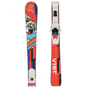 Vist WARNER BROS + VSP311 Zjazdové lyže, červená, veľkosť 154