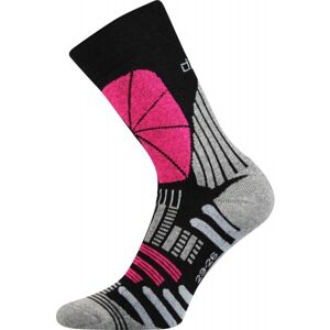 Voxx LAURA Dámske ponožky, čierna, veľkosť 23-25