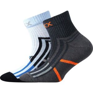 Voxx MAXTERIK Športové ponožky, čierna, veľkosť 20-22