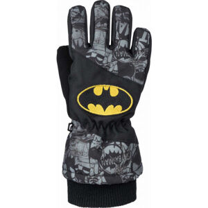 Warner Bros ROOKI Detské rukavice, čierna, veľkosť 4-7