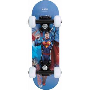 Warner Bros SUPERMAN SKATEBOARD Skateboard, modrá, veľkosť os