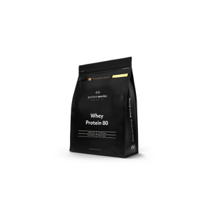 The Protein Works - Whey Protein 80 2000 g cookies & krém