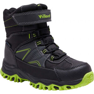 Willard CLASH WP Detská zimná obuv, čierna, veľkosť 32