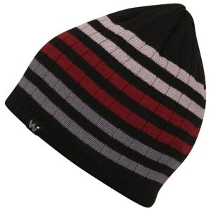 Willard GEOFF Pánska pletená čiapka, čierna, veľkosť UNI
