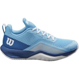 Wilson RUSH PRO LITE W Dámska tenisová obuv, modrá, veľkosť 43 1/3
