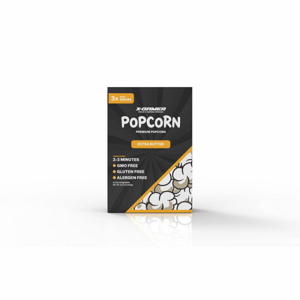 X-Gamer Premium Popcorn 16 x 350 g slaný karamel