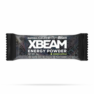 XBEAM Vzorka Energy Powder 10 x 9 g lesné ovocie