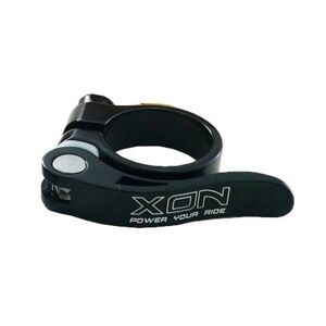Xon XSC-08 RYCHLO 34,9 Objímka sedlovky, čierna, veľkosť os